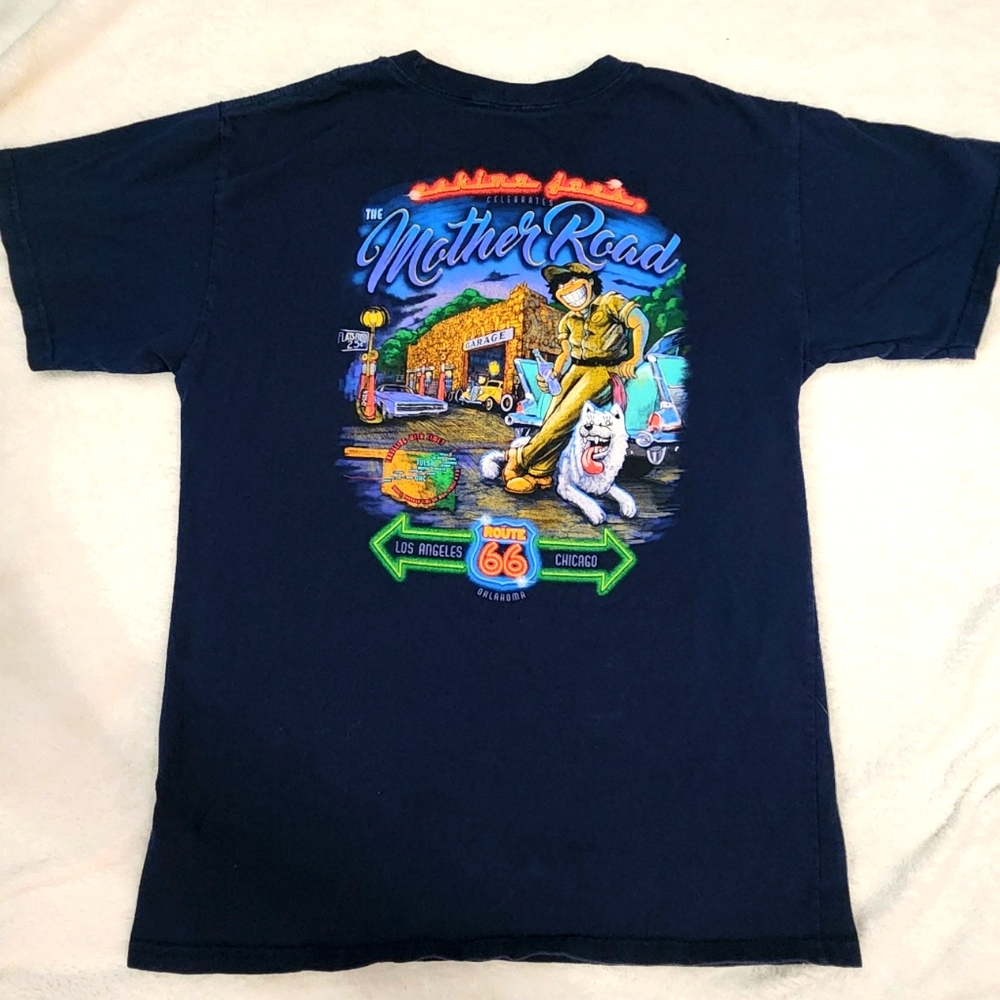 Eskimo Joe's Youth Route 66 Shirt Size Large